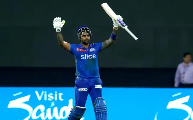 "For us, this is just another game." - Suryakumar Yadav reflects on Mumbai Indians' 'playoff decider' against Sunrisers Hyderabad
