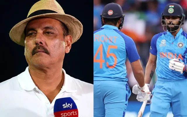 Ravi Shastri wants Rohit Sharma and Virat Kohli to stay out of T20Is so that younger players can play.