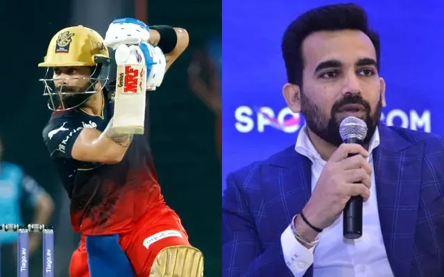 Zaheer Khan praised Virat Kohli for his masterclass against SRH, saying, "He built a strong platform and then took it into the zone."
