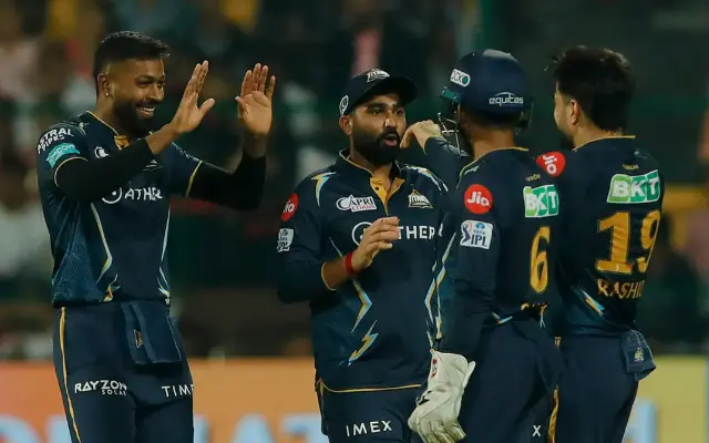 We'll have to refer to Gujarat Titans as the Manchester City of IPL for the time being. Stephen Pollock