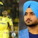 "MS Dhoni cried that night," says Harbhajan Singh of CSK's 2018 IPL revival.