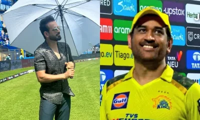 "Hopefully this isn't Dhoni's last innings at the Chepauk," said Irfan Pathan after the CSK captain's dismissal against GT in the first Qualifier.