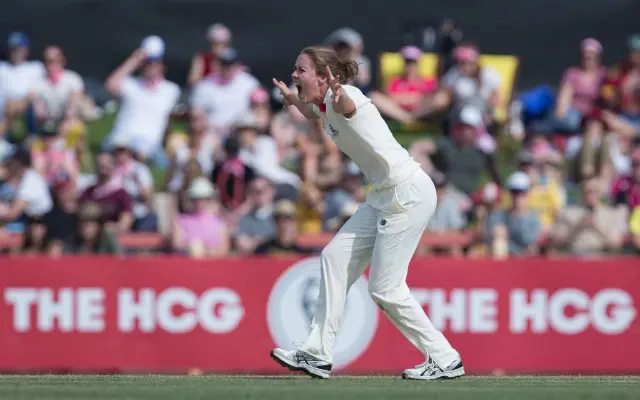 Nat Sciver-Brunt is excited to play in front of big people in the Ashes 2023. She said, "I hope we can do what the Lionesses did."