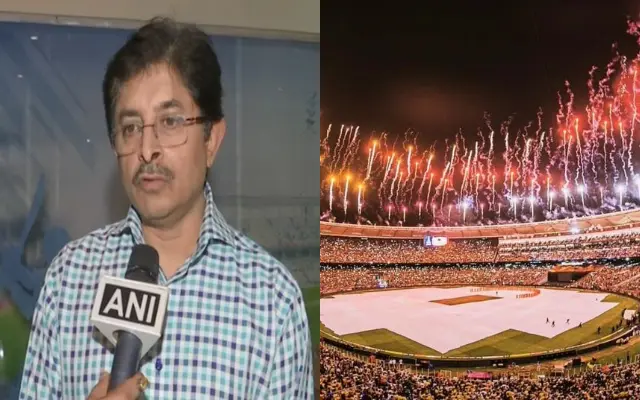 Snehasis Ganguly, president of the CAB, proposes that the GCA adopt Eden Gardens' rain management system.