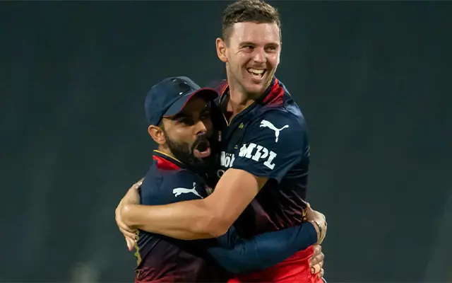 Josh Hazlewood lauds RCB teammate Virat Kohli's fitness regimen, stating, "He is always out there first and leaves last."