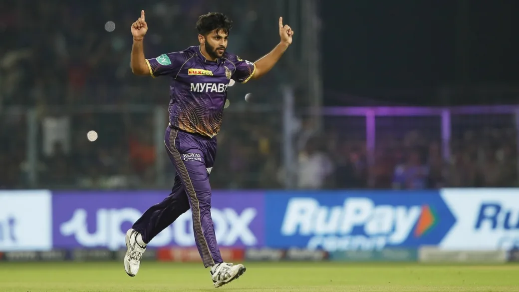 Since KKR are "full of allrounders," according to Shardul Thakur, he is not bowling despite having no injuries.