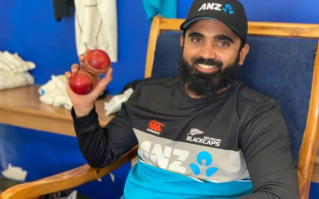 Ajaz Patel joins Durham for the County Championship in lieu of the injured Matt Kuhnemann.