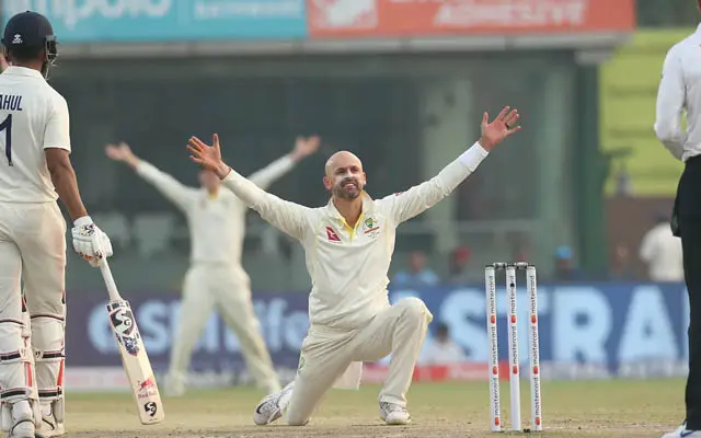 Nathan Lyon