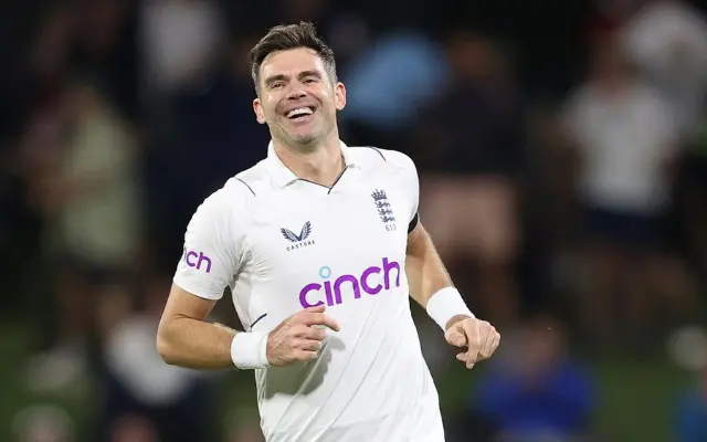 Ashes 2023: James Anderson rips through Alex Carey's security to get his 1100th first-class wicket.