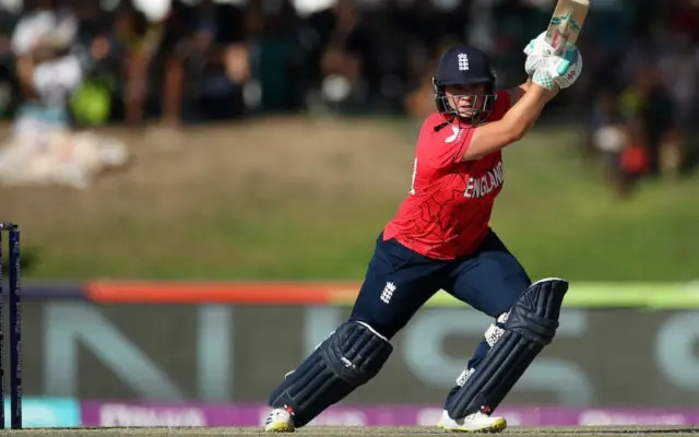 Alice Davidson-Richards and Alice Capsey have been released from the England A Test squad.