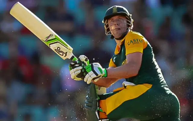 "I got injections and all sorts of things" - AB de Villiers reveals the untold tale behind his 162-run innings against the West Indies.