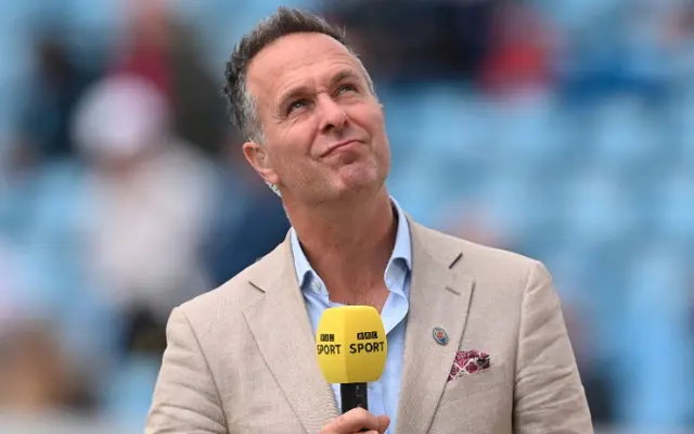 Michael Vaughan was confused by Ben Stokes' choice to be captain at Edgbaston because Anderson didn't take the second new ball.