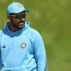We don't think about what happened in past ICC tournaments, and we don't think we should be told every time: Rohit Sharma