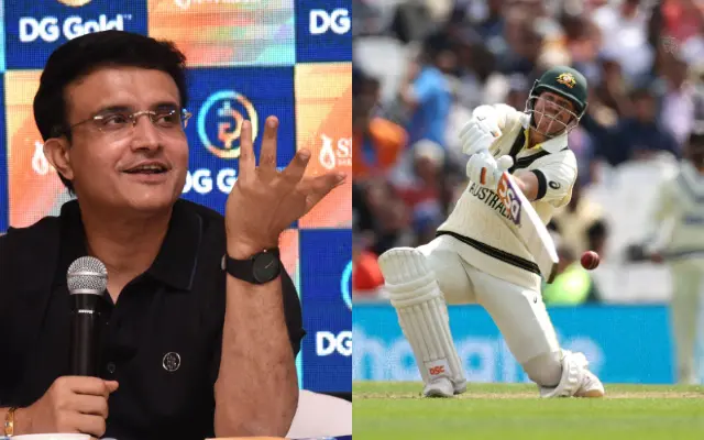 David Warner will be pleased with his innings, which will provide him with a great deal of confidence: Ganguly