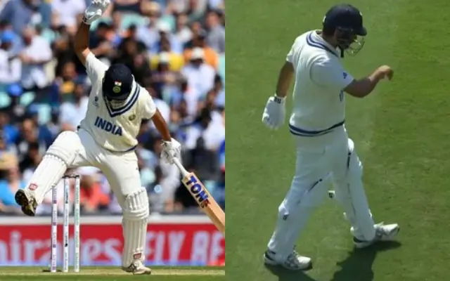 Ricky Ponting is intrigued by Shardul Thakur's bizarre arm precaution in the WTC Final, remarking, "I've never seen anything like it."