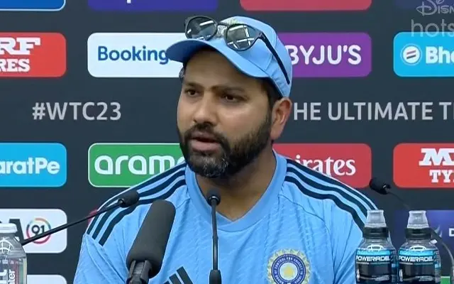 Rohit Sharma says about Shubman Gill's controversial dismissal, "We have 10 different angles in IPL."