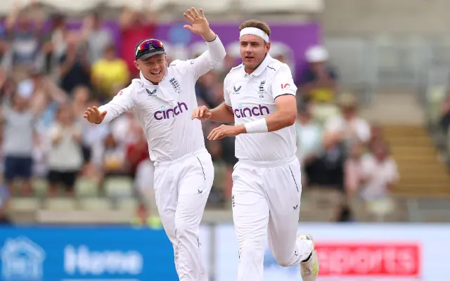 Stuart Broad's ability to dismiss outstanding players is unparalleled. Nasser Hussain