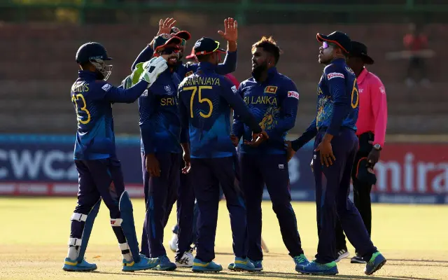 Dilshan Madushanka is one of three players who were named as standbys to Sri Lanka's WCQ team.