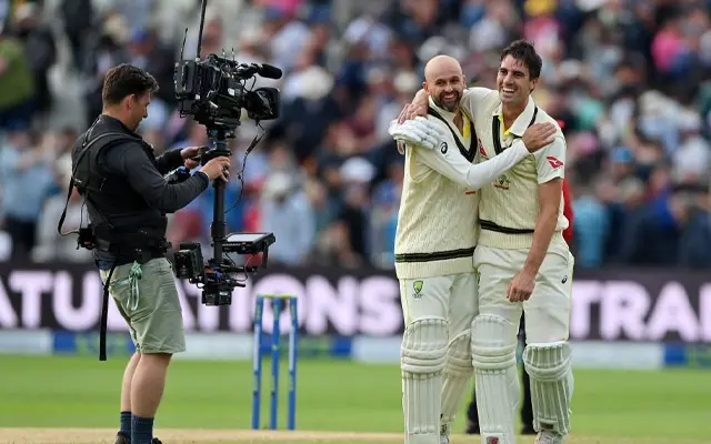 "Nathan Lyon is a captain's dream," said Pat Cummins following Australia's victory at Edgbaston.