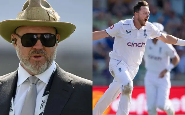 "Forgettable cricketer" - Matthew Hayden criticises Ollie Robinson in the Edgbaston Test for his aggressive conduct.