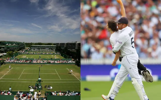 Wimbledon advises players not to do a Bairstow during the prestigious tennis tournament and attack protestors.