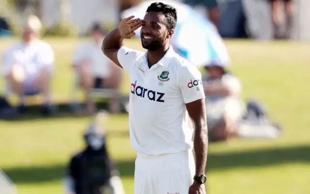 "The pitch is conducive to fast bowling" - Ebadot Hossain desires more green pitches after the Mirpur Test.