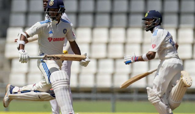 I am fortunate to play with Virat Kohli, who is a legend: Yashasvi Jaiswal