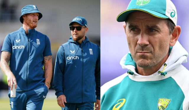 For three days, England carried out their plan flawlessly before the weather defied them: Justin Langer