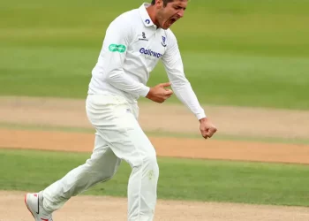 After experiencing a visa delay, Mir Hamza joins Warwickshire for two games.