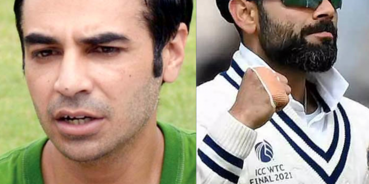 Virat Kohli is an institution in himself, and his career serves as a model for young people. Salman Butt