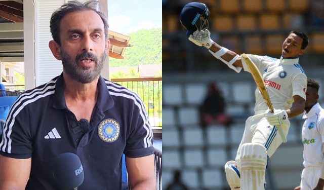 Yashasvi Jaiswal should play all three formats after her Cinderella debut, according to Vikram Rathour, who believes that he has the capability.