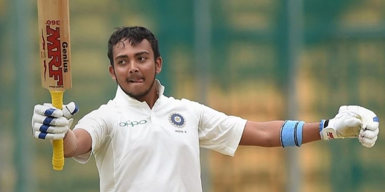 Makarand Waingankar shockingly criticizes Prithvi Shaw, saying, "Hope I get to read his on-field performance more than off the field videos."