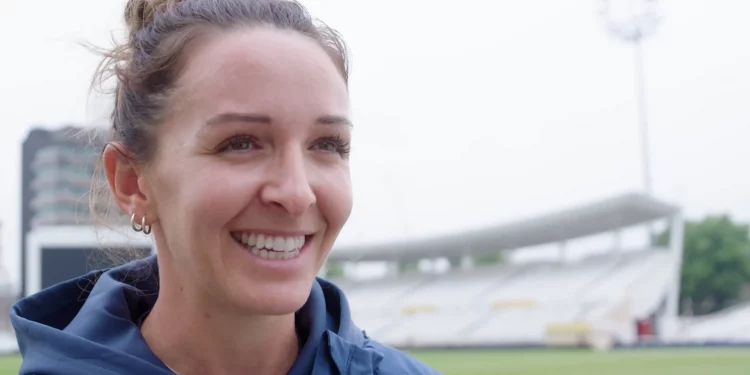 Before the second ODI against Australia women in the current Women's Ashes, Kate Cross said, "They're going to come back hard at us."
