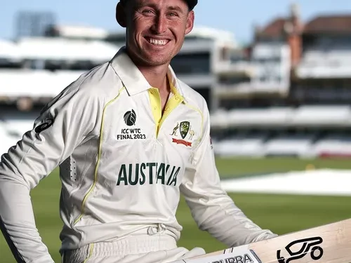 Australia's performance on Day 1 of the Manchester Test was criticized by Marnus Labuschagne as "obviously much bigger day."e