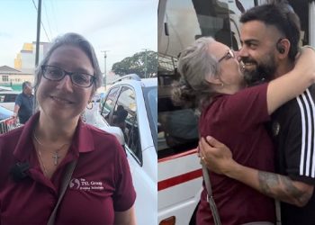 Joshua Da Silva's mother recently met India's top hitter, Virat Kohli, and said of him, "Virat Kohli is the best batter of our lifetime."