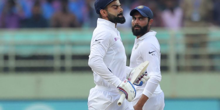 Twitter Reactions: Virat Kohli and Ravindra Jadeja put India in control after a little setback on Day 1 of the second Test