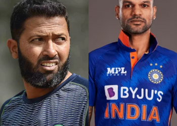 Rohit Sharma, Shubman Gill, and Shikhar Dhawan will be my three openers for the ODI World Cup in 2023. Wasim Jaffer.