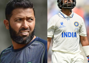 After Rohit Sharma, India has a solid captaincy candidate in Ajinkya Rahane, therefore he will need to overcome his inconsistent play: Wasim Jaffer