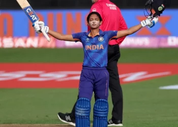 Harmanpreet kaur will be penalized with a 75% match fee fine and four demerit points.