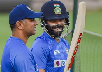 While preparing for his 500th game, Rahul Dravid praises Virat Kohli, saying that longevity requires a lot of hard work, discipline, and adaptation.