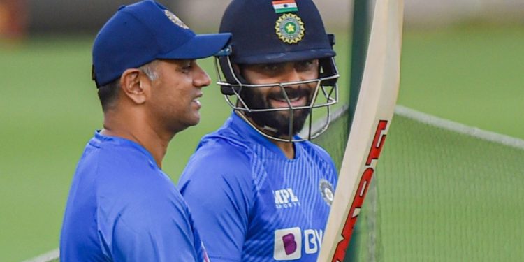 While preparing for his 500th game, Rahul Dravid praises Virat Kohli, saying that longevity requires a lot of hard work, discipline, and adaptation.
