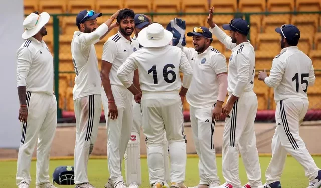 Twitter Reactions: South Zone wins early in the summit match against West Zone to claim the Duleep Trophy
