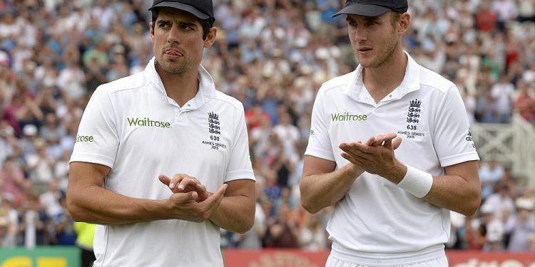 Stuart Broad is entitled to a graceful termination: Alastair Cook