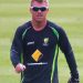 David Warner's flippant response to retirement rumors prior to the Oval Test: "Haven't heard anything, I've been on the golf course."