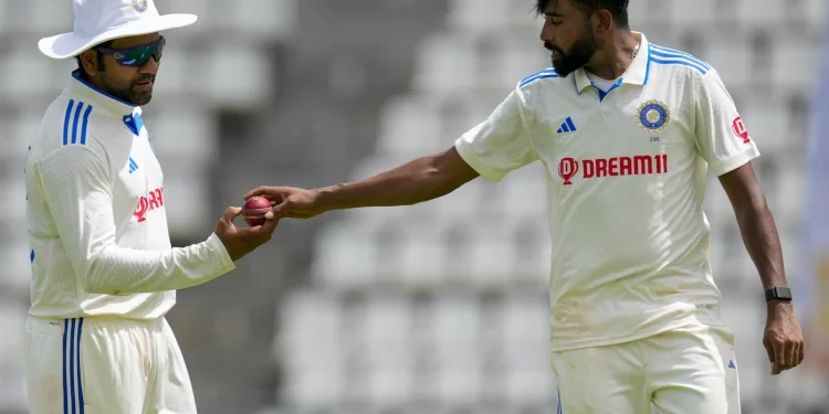 In his professional life, he has made such a significant advancement. Mohammed Siraj's outstanding Trinidad performance receives praise from Rohit Sharma.