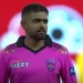 In the opening game of the competition, a Babar Azam devotee draws notice.
