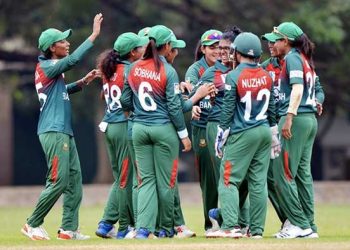 Nigar Sultana, the captain of Bangladesh, praises the squad after winning the first ODI against India: "It is definitely part of history."