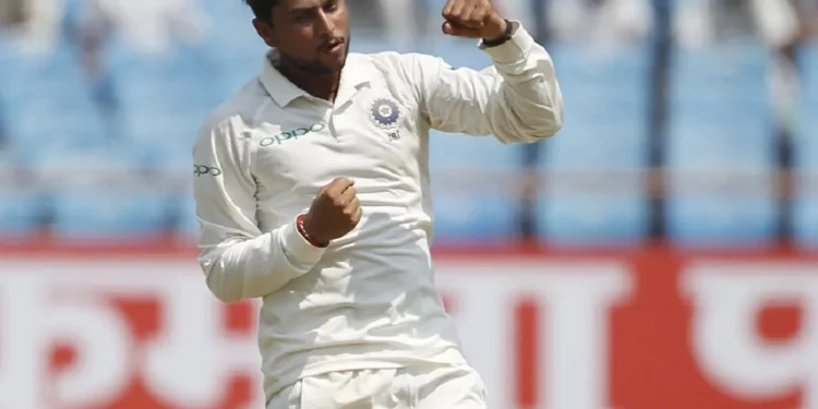 Anil Kumble argued in favor of Kuldeep Yadav's selection in the Test squad, saying, "He should definitely be there because he is a very good bowler."