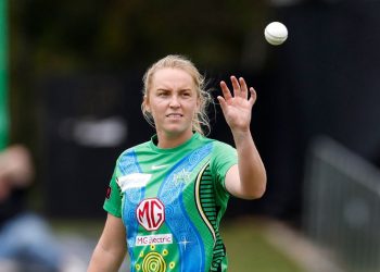 As her life completes a circle, Kim Garth is "nervous and excited."