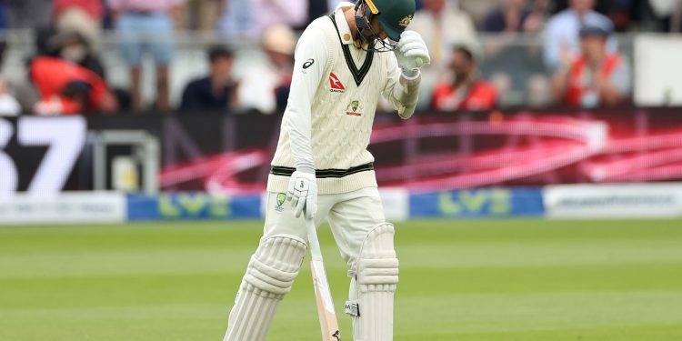 During the Lord's Test, Nathan Lyon revealed his wife's response to his decision to bat despite having a calf injury: "You are an absolute idiot."